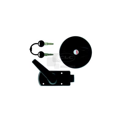 Serrure plastique ronde